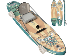 Продажа сапбордов (SUP) iTAOSTAR Journey 11.6 (Nude Blue) в Иркутске