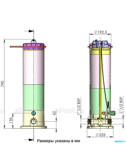 Дозатор автоматический Astral 11 кг