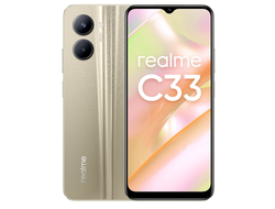 Realme C33 4/128GB Gold