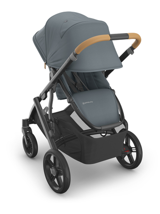 Коляска для погодок UPPAbaby Vista V3 Dillan (1 люлька + 2 прогулки)