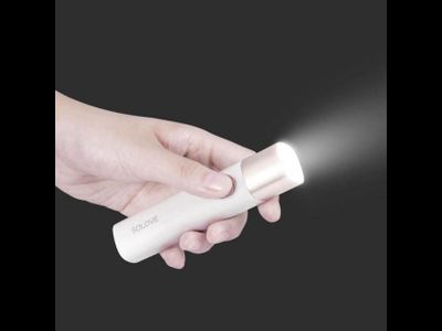 Фонарик Xiaomi Solove X3s (Type-C) Portable Flashlight Power Bank 3000 mAh Black