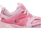 Balenciaga Track Trainers Clear Sole In Pink женские