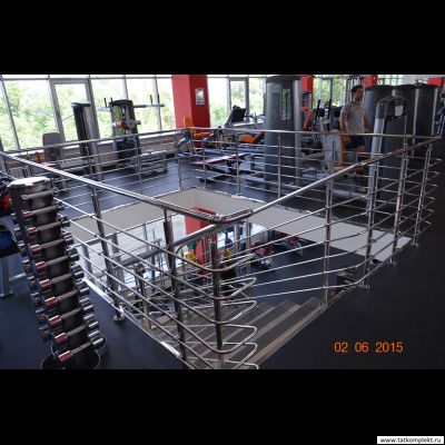 лестничные ограждения из нержавеющей стали