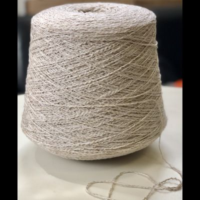 LORO PIANA  90% WS кашемир 10% SE  250 м в 100 гр. цв. светло-бежевый меланж