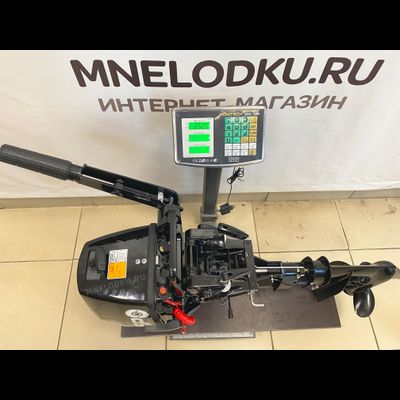 Лодочный мотор КАЛИБР T9.8BS