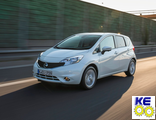 Стекло лобовое NISSAN NOTE II