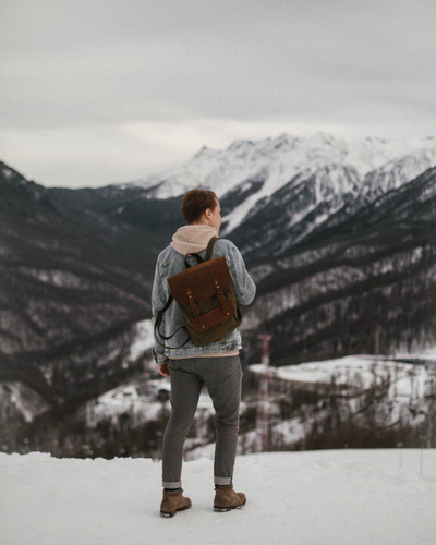 Рюкзак Ginger Bird Grog 16 Green