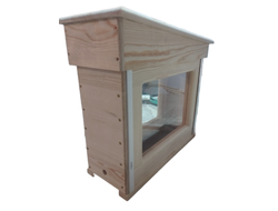 Улей смотровой 3 рамочный