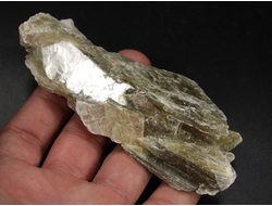 Мусковит, необработанный "дикий" образец, Бразилия (115*47*25 мм, 119 г) №36392