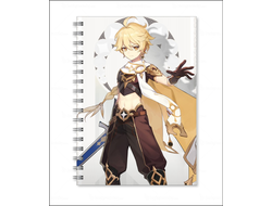 Тетрадь Genshin Impact, Геншин Импакт №10