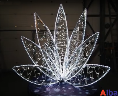 Фонтан светодиодный ЛОТОС 3,0 м