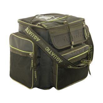 Термо-сумка С-20Х с карманами (цвет: хаки разм: 40х32х35 см)