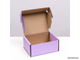 Коробка почтовая Лаванда 22 х 16,5 х 10 см