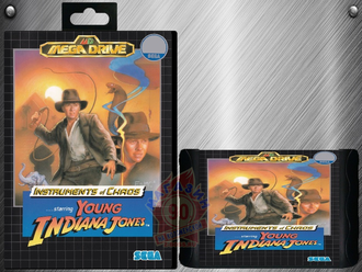 Indiana Jones Young, Игра для Сега (Sega Game)