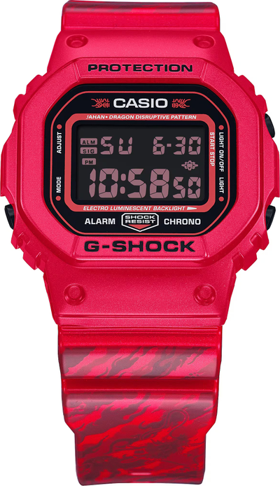 Часы Casio G-Shock DW-5600JAH24-4