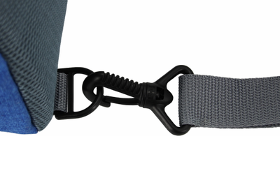 Рюкзак с одной лямкой - сумка на грудь Optimum XXL RL, голубой