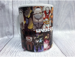 Кружка Андертейл, Undertale №13