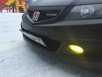 JDM крепление номера.