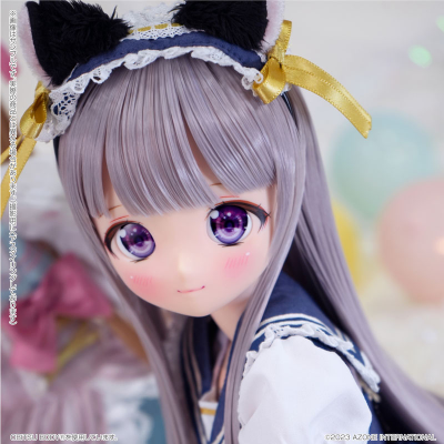 Кукла 1/3 Iris Collect Uyuri -Fuwa Fuwa*Sweet Cats- Dreamy Purple ver.