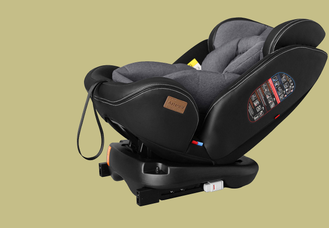 Автокресло 0-36 IsoFix Carrello Asteroid Space Black