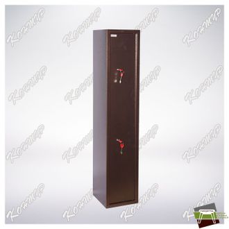Шкаф оружейный КО-035Т (1250*250*280) Контур