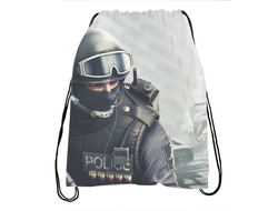 Мешок "Counter-Strike, CS GO, Контр Страйк" для обуви №14