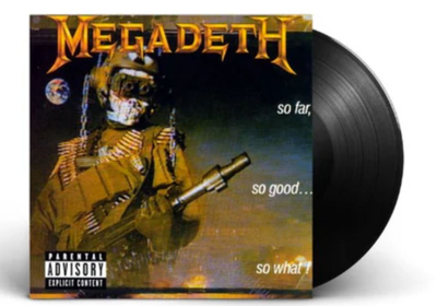 Megadeth - So Far, So Good... So What! LP US