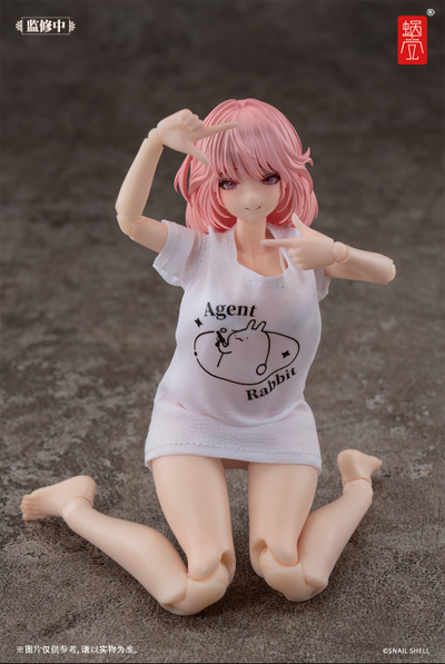 Девочка Айлин - Коллекционная фигурка 1/12 SCALE Aileen Loungewear (RA-01L) - Snail Shell