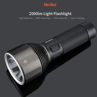 Светодиодный фонарь Xiaomi NexTool Nato Outdoor Glare Flashlight