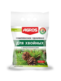 Комплексное удобрение для хвойных с микроэлементами 1 кг