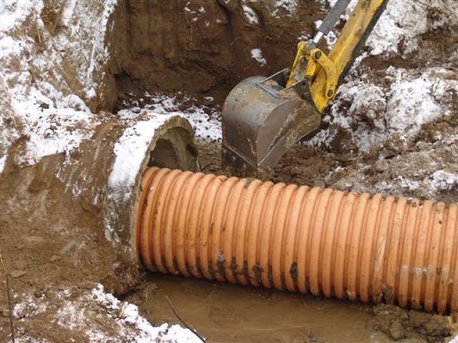 Монтаж канализации