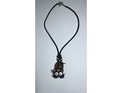 Подвеска с янтарем