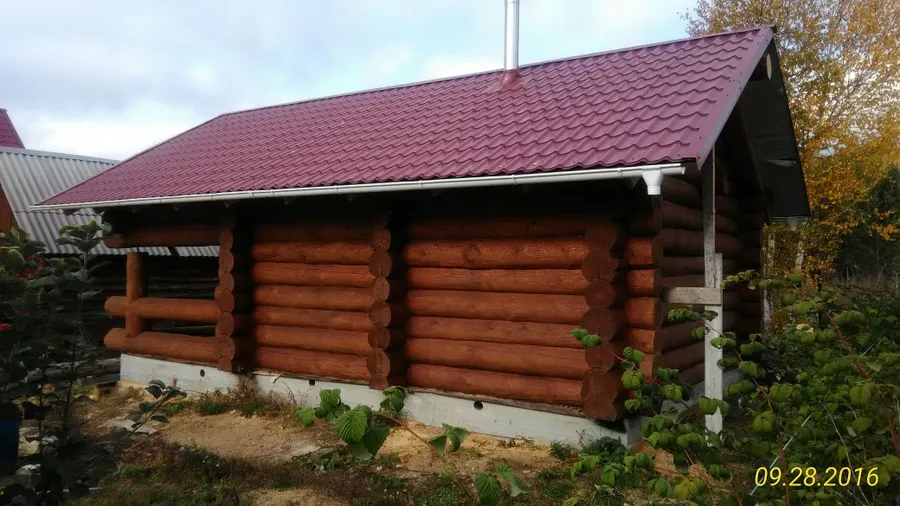 Баня 6*9 снт "Парус"