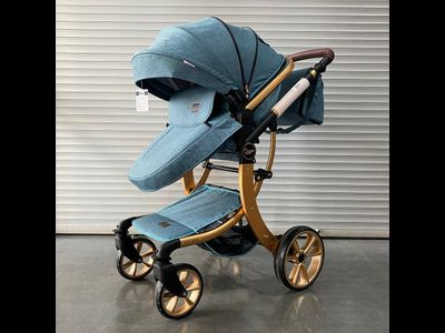 Детская коляска 2 в 1 Darex Морская волна