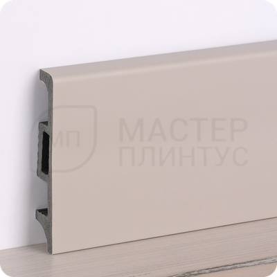 Плинтус Волшебная палочка самоцветы 81мм 2,0м. NCS 1500-N. Цвет 404