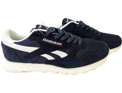 Reebok Classic (синие, сетка)