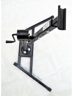 ПОДЪЁМНИК ДЛЯ ГУСЕНИЦЫ СНЕГОХОДА (Первый Вариант)