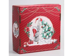 Коробка подарочная складная "Happy new year", Me To You