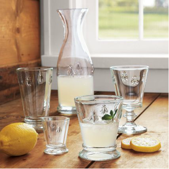 Стакан "Пчела" прозрачный 460мл.