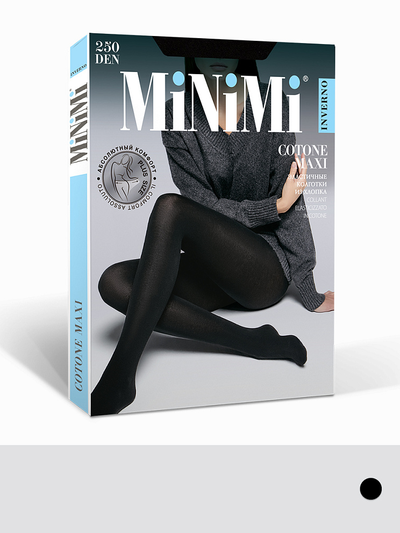 MiNiMi Cotone 250 den новая упаковка