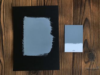 КРАСКА ДЛЯ МЕБЕЛИ И ДЕКОРИРОВАНИЯ ATURI DESIGN МЕЛОВОЙ БАРХАТ ЦВЕТ Скоро гроза