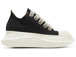 Кроссовки Rick Owens Porterville DRKSHDW Jumbo Laced Abstract Black Pearl