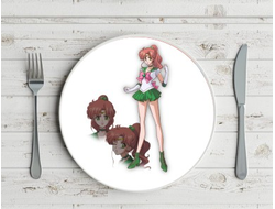 Тарелка Сейлор Мун №9