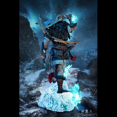 ПРЕДЗАКАЗ - Эйвор (Assassin's Creed Valhalla)  - Коллекционная СТАТУЯ 1/8 Assassin’s Creed Animus Eivor (PA052AC) - PureArts ?ЦЕНА: 21500 РУБ.?