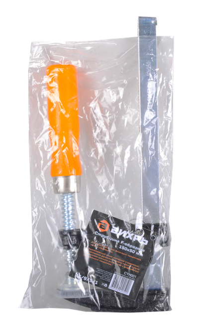 Струбцина Вихрь F-образная 150х50 мм