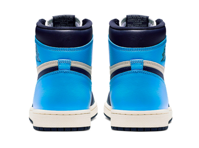 Nike Air Jordan Retro 1 High Obsidian Blue (Голубые)