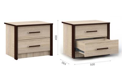 Спальня Эшли, модульная