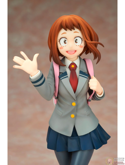 Фигурка 1/8 Отяко Урарака (Uraraka Ochaco School Uniform Ver.)