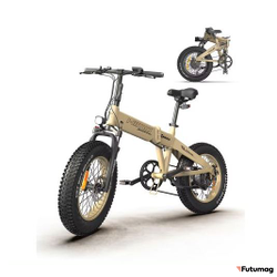 Электровелосипед Xiaomi HIMO ZB20 (широкие колеса) Бежевый