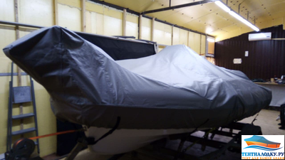 Тент на РИБ WINBOAT 440